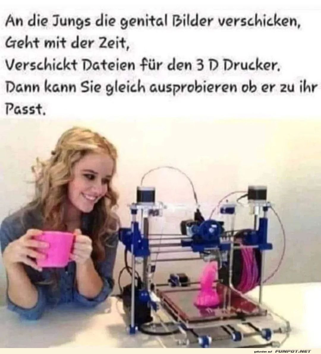 3D-Druck-Perspektive statt Bilder