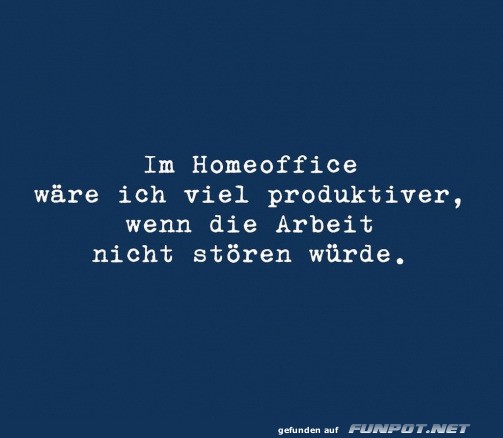 Humor im Homeoffice: Produktivittshindernisse
