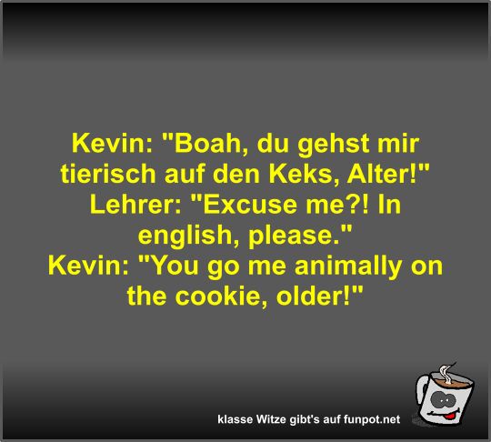 Kevin: 