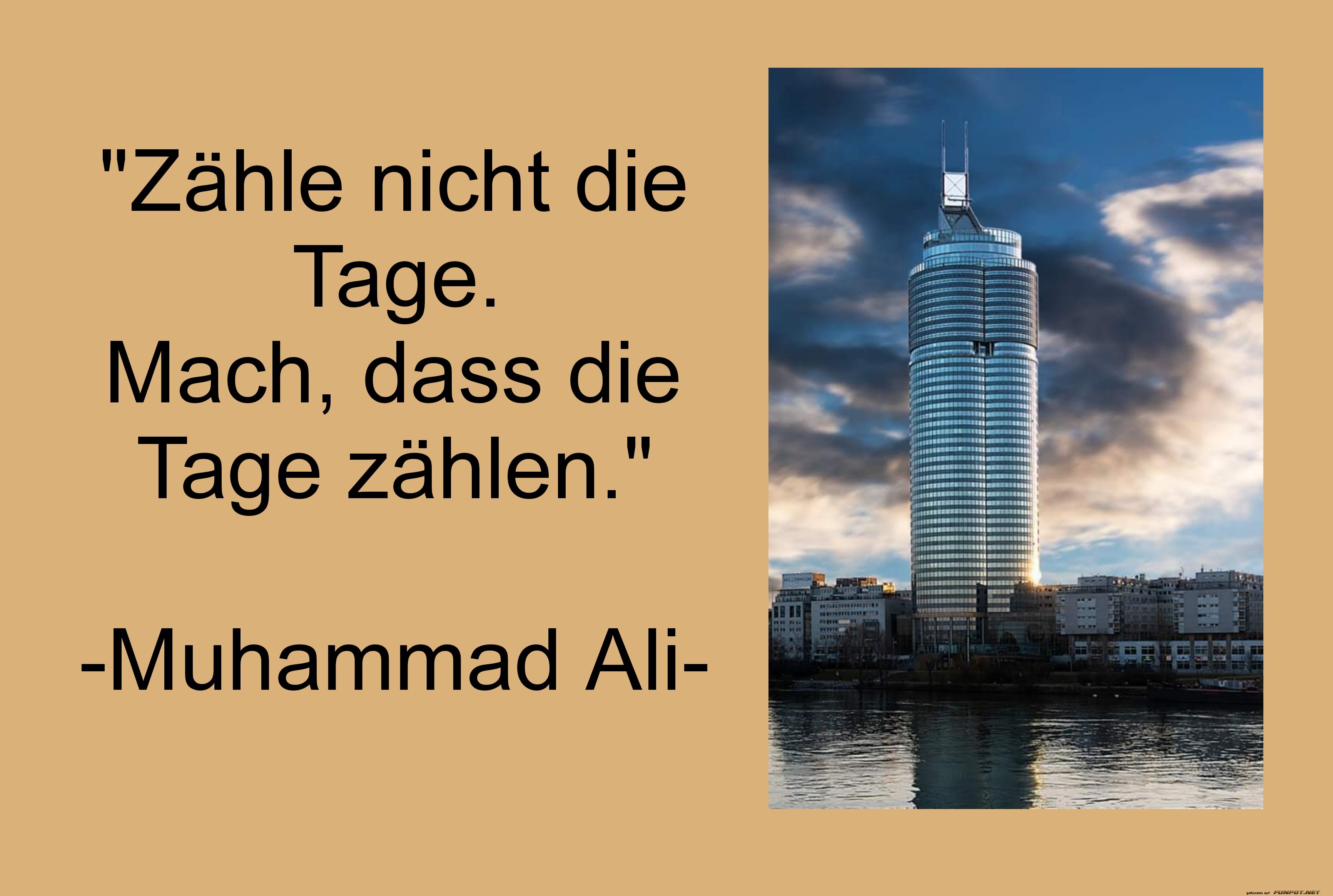 zhle nicht die tage