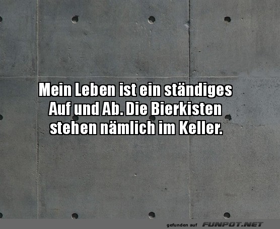 Ironie des Alltags
