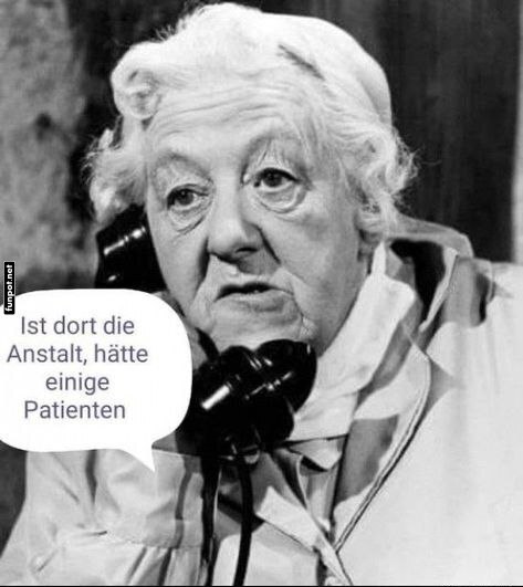 Humorvolles Telefonat mit Vintage-Touch Humorvolles Telefonat mit Vintage-Touch