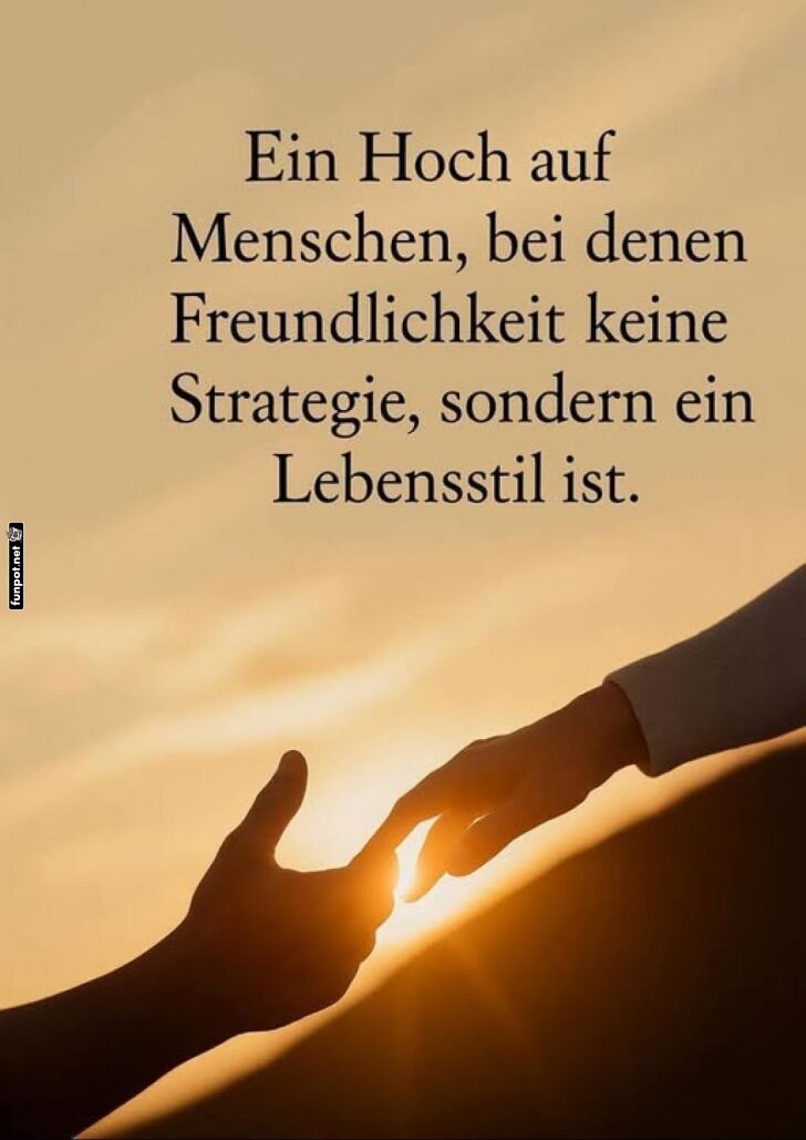 Freundlichkeit als Lebensstil Freundlichkeit als Lebensstil
