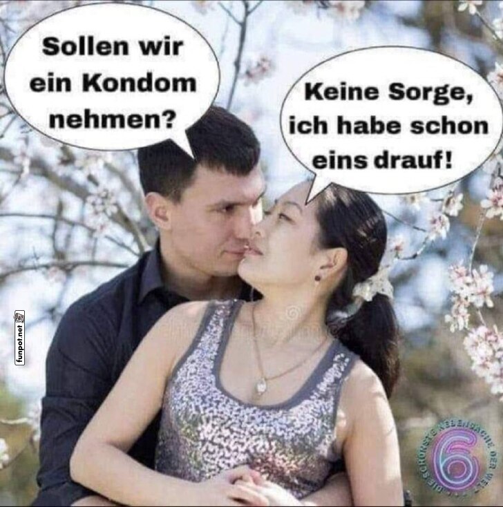 Humorvolles Gespräch über Verhütung Humorvolles Gespräch über Verhütung