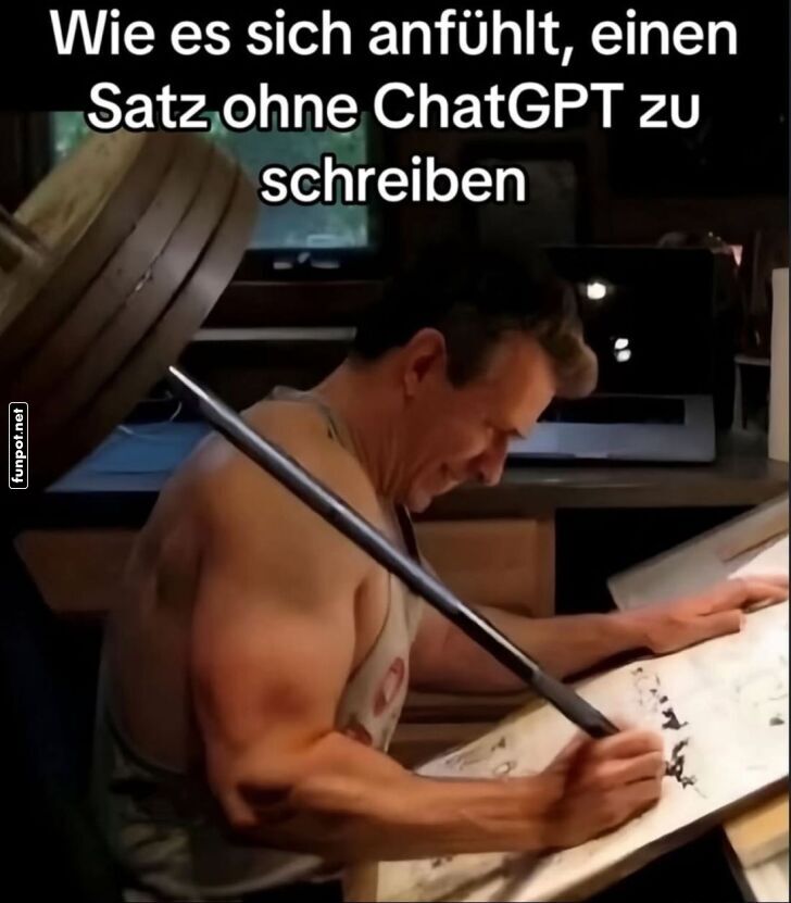 Ohne ChatGPT schreiben: Der Kampf Ohne ChatGPT schreiben: Der Kampf