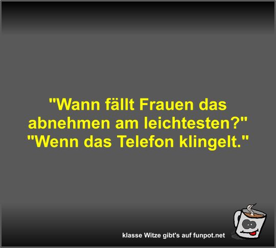 Wann fällt Frauen das abnehmen am leichtesten? Wann fällt Frauen das abnehmen am leichtesten?