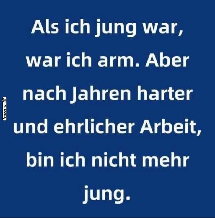 Weisheit über Jugend und Arbeit Weisheit über Jugend und Arbeit
