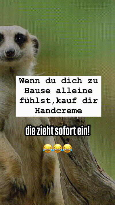 Kauf dir eine Handcreme Kauf dir eine Handcreme