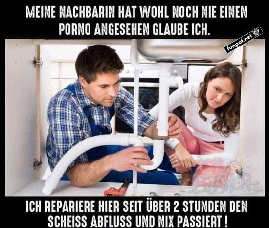 Verwirrung beim Abfluss reparieren
