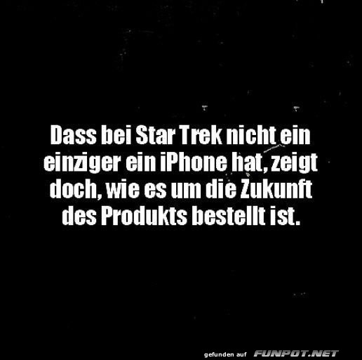 Star Trek und iPhone - Ein Zukunftsblick Star Trek und iPhone - Ein Zukunftsblick