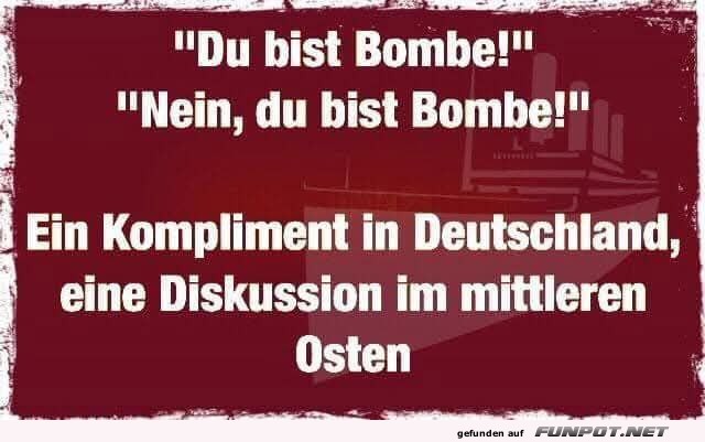 Ironisches Kompliment Ironisches Kompliment
