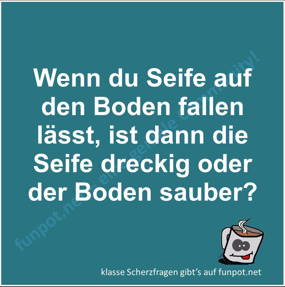 Scherzfrage Scherzfrage