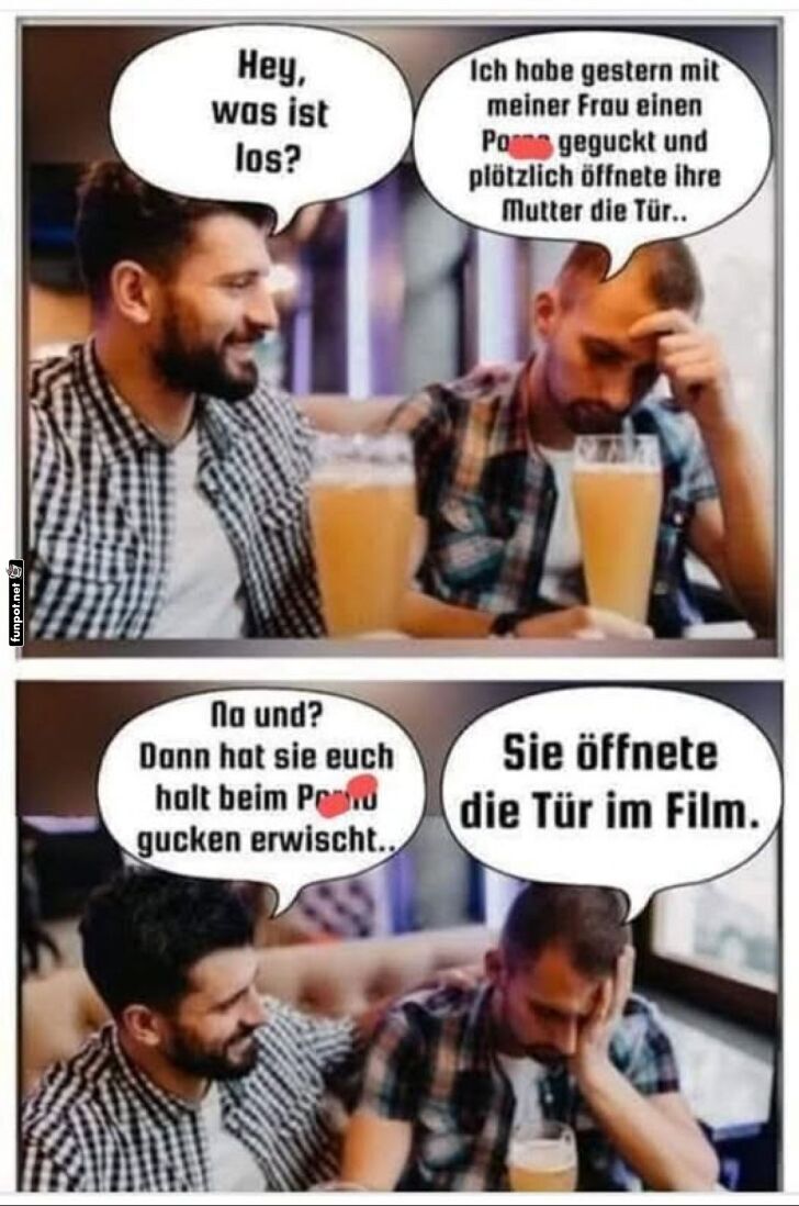Missverständnis während eines Filmes Missverständnis während eines Filmes
