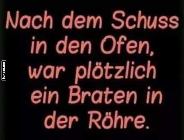 Eine überraschende Wendung in der Küche Eine überraschende Wendung in der Küche