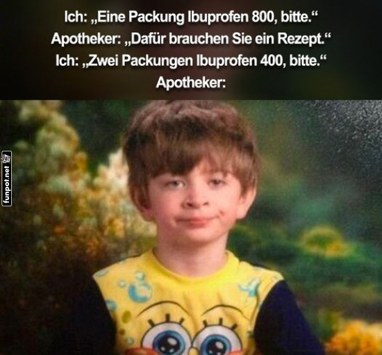 Wenn Apotheker logisch sind Wenn Apotheker logisch sind