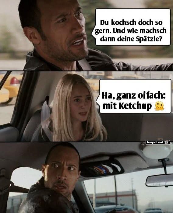 Kochen mit Ketchup: berraschende Rezepte