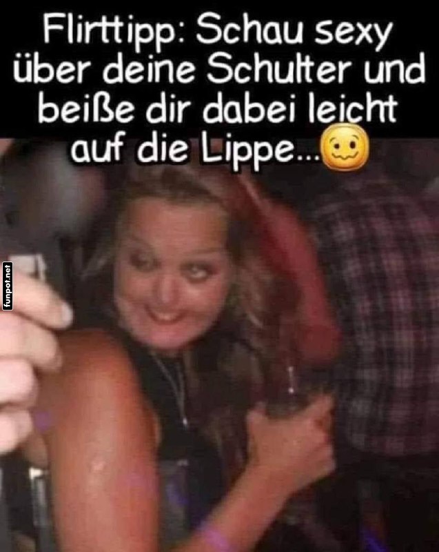 Lustiger Flirttipp auf Party Lustiger Flirttipp auf Party