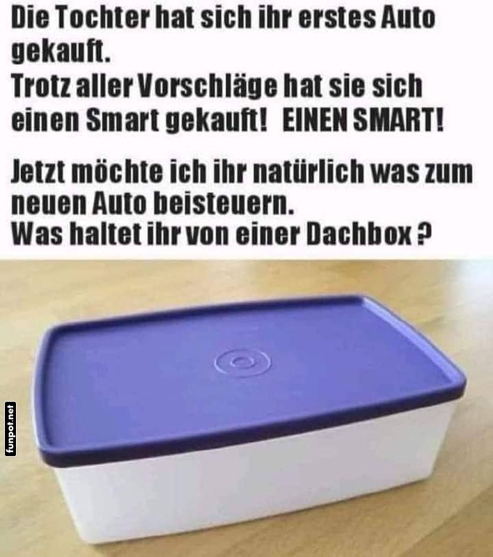 Tochter kauft Smart ? Überraschungsgeschenk! Tochter kauft Smart ? Überraschungsgeschenk!