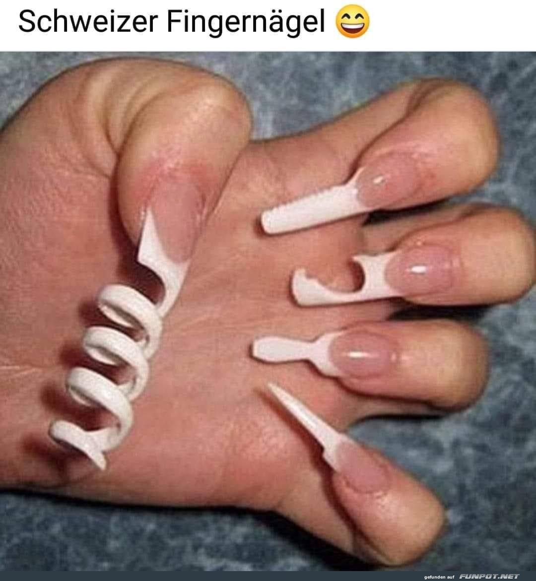 Kreative und skurrile Nageldesigns Kreative und skurrile Nageldesigns