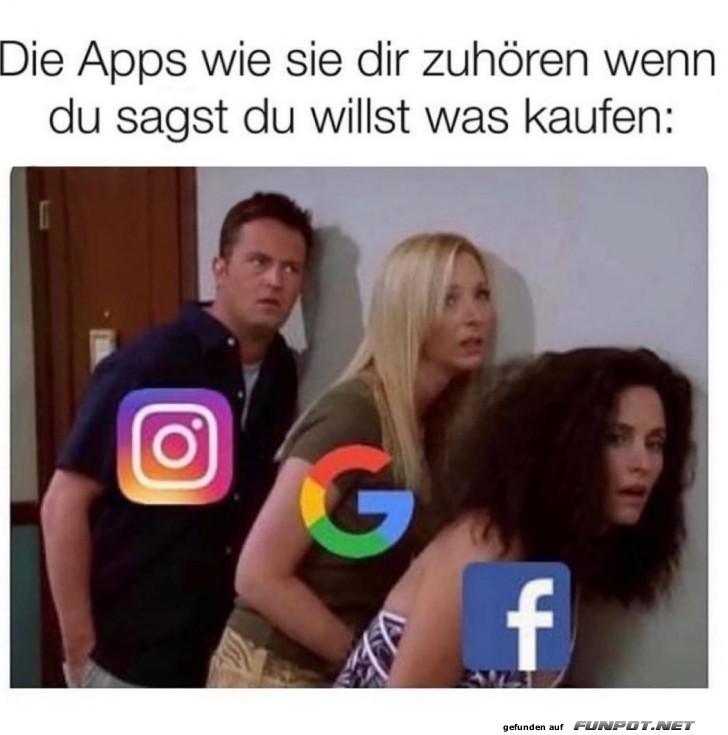 Apps hören zu, wenn du Kauf erwähnst Apps hören zu, wenn du Kauf erwähnst
