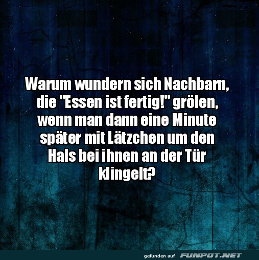 Lustige Nachbarschaftssituation Lustige Nachbarschaftssituation