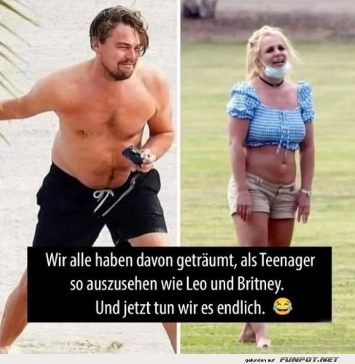 Erwachsene Realität vs. Teenager-Traum Erwachsene Realität vs. Teenager-Traum