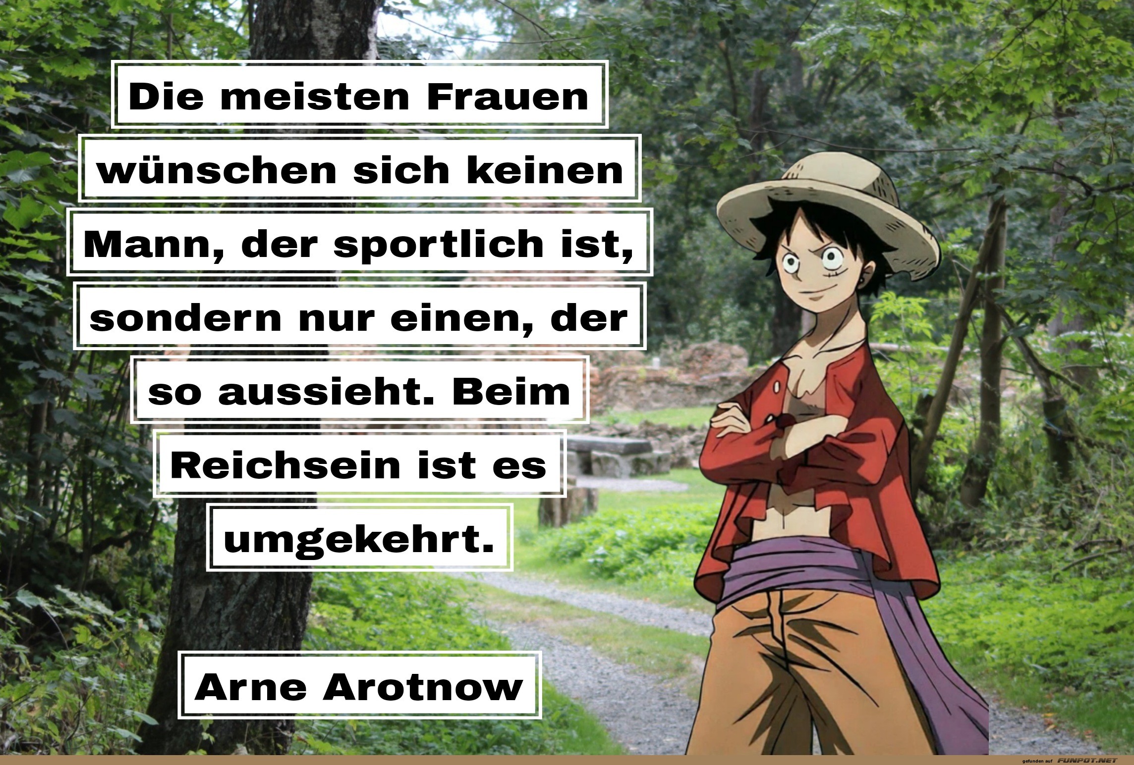 Humorvolles Zitat über Männer und Reichtum Humorvolles Zitat über Männer und Reichtum