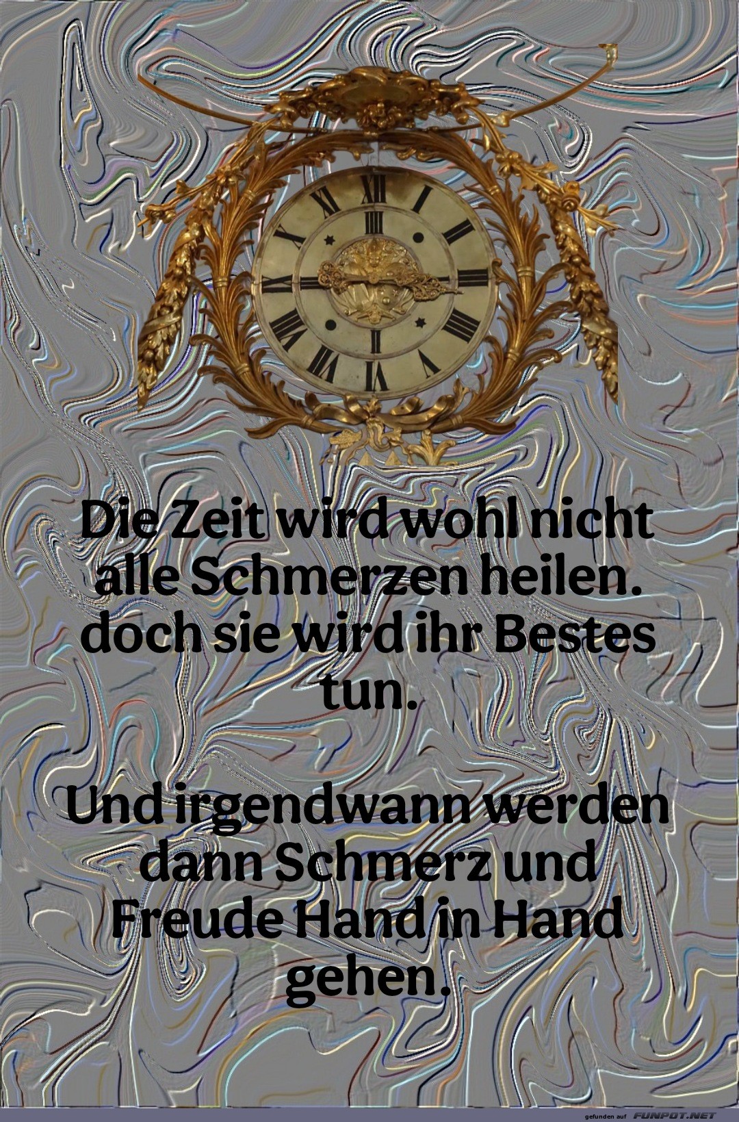 Zeit und Heilung Zeit und Heilung