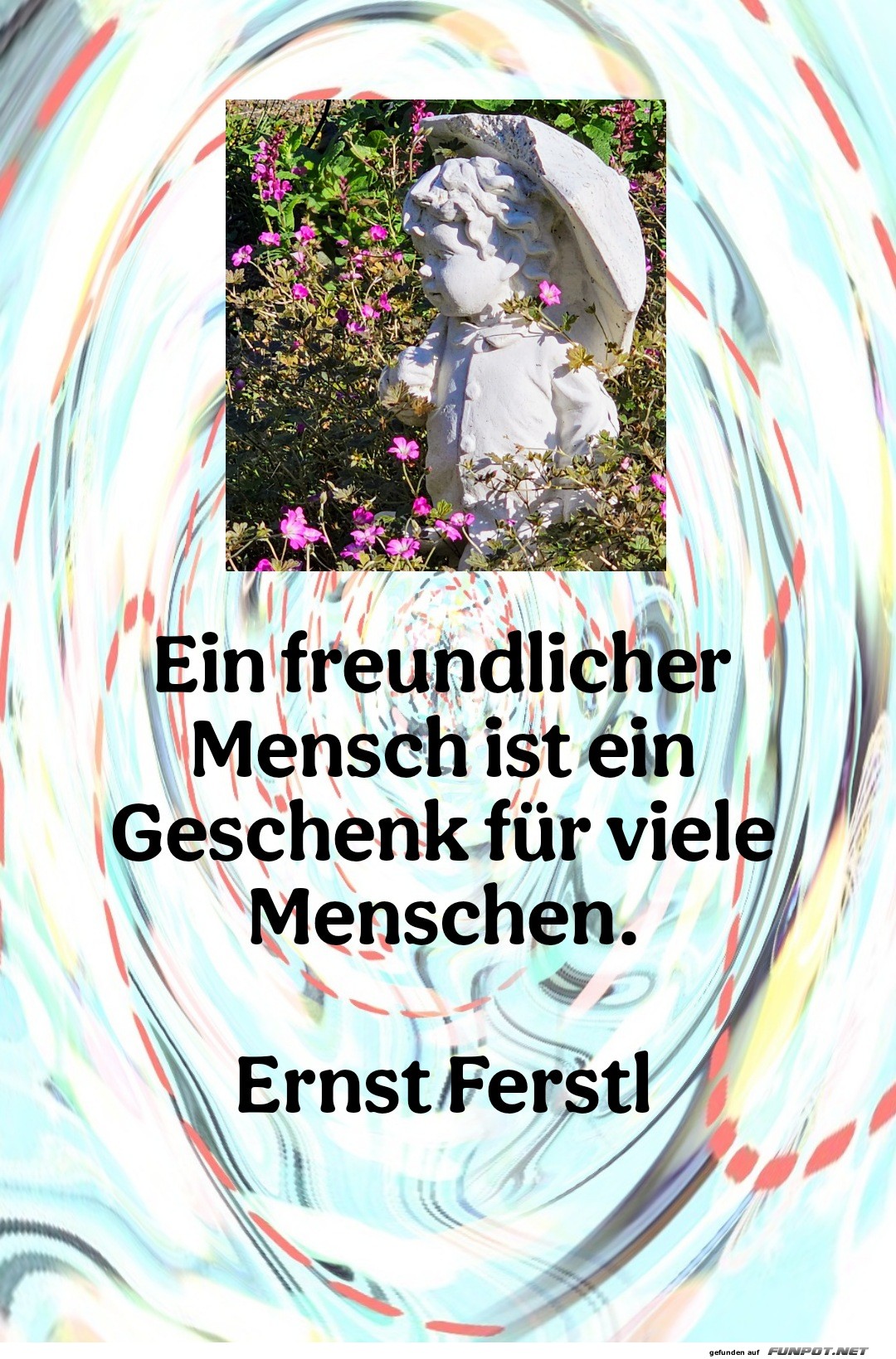 ein freundlicher mensch ein freundlicher mensch