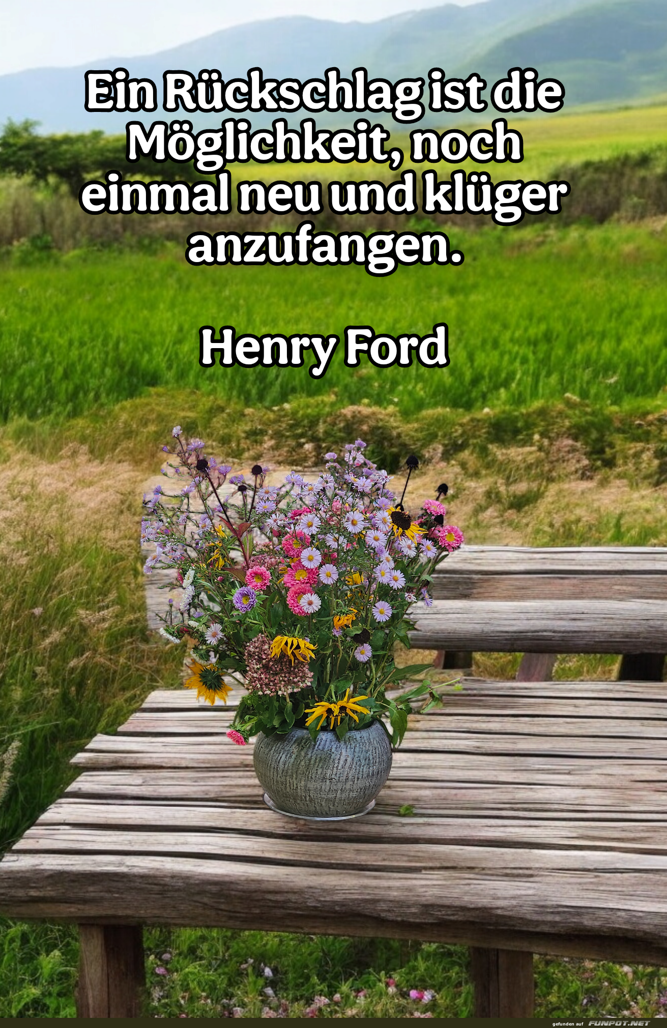 ein rückschlag ist die möglichkeit ein rückschlag ist die möglichkeit