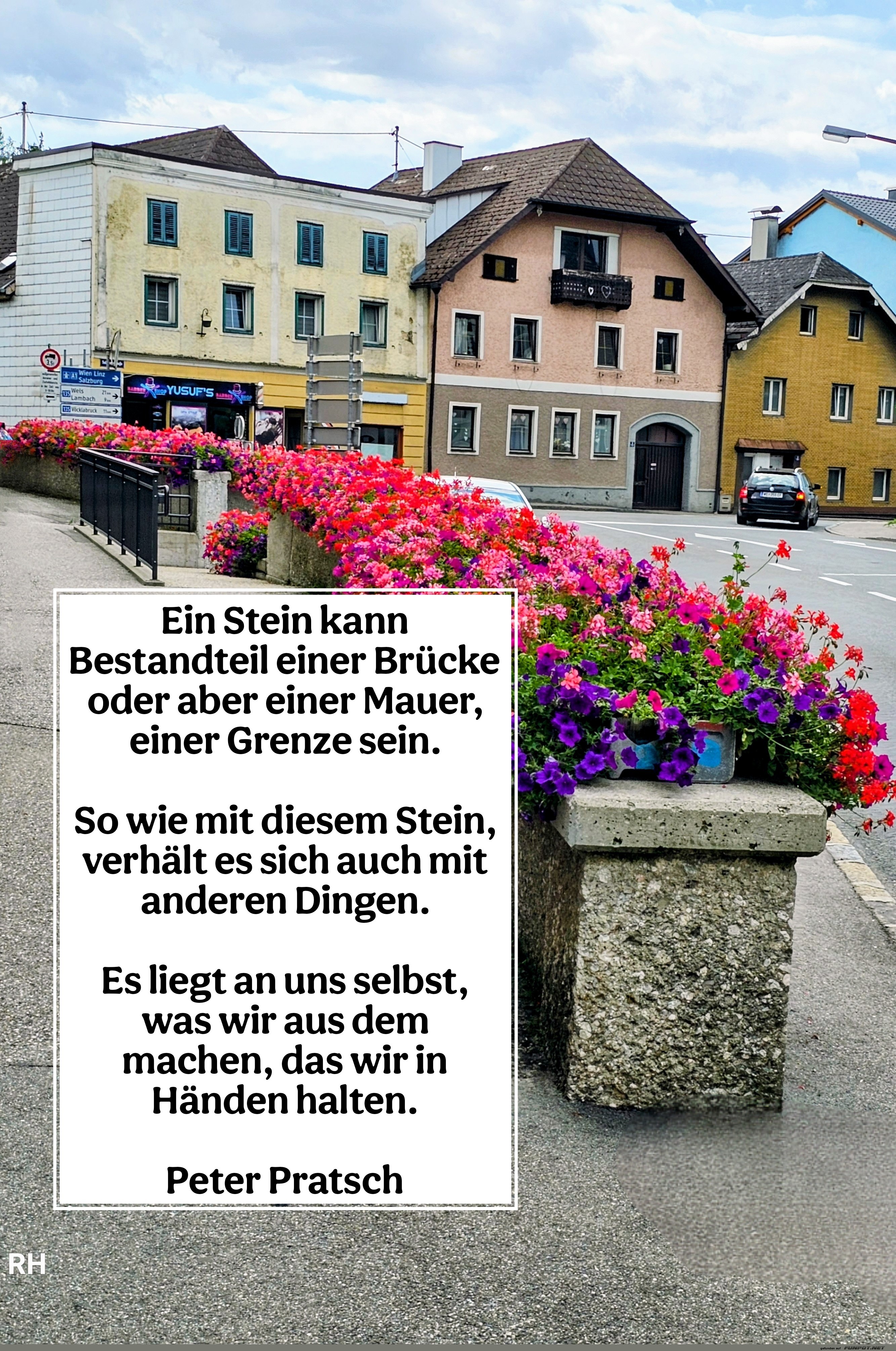 ein stein kann bestandteil ein stein kann bestandteil