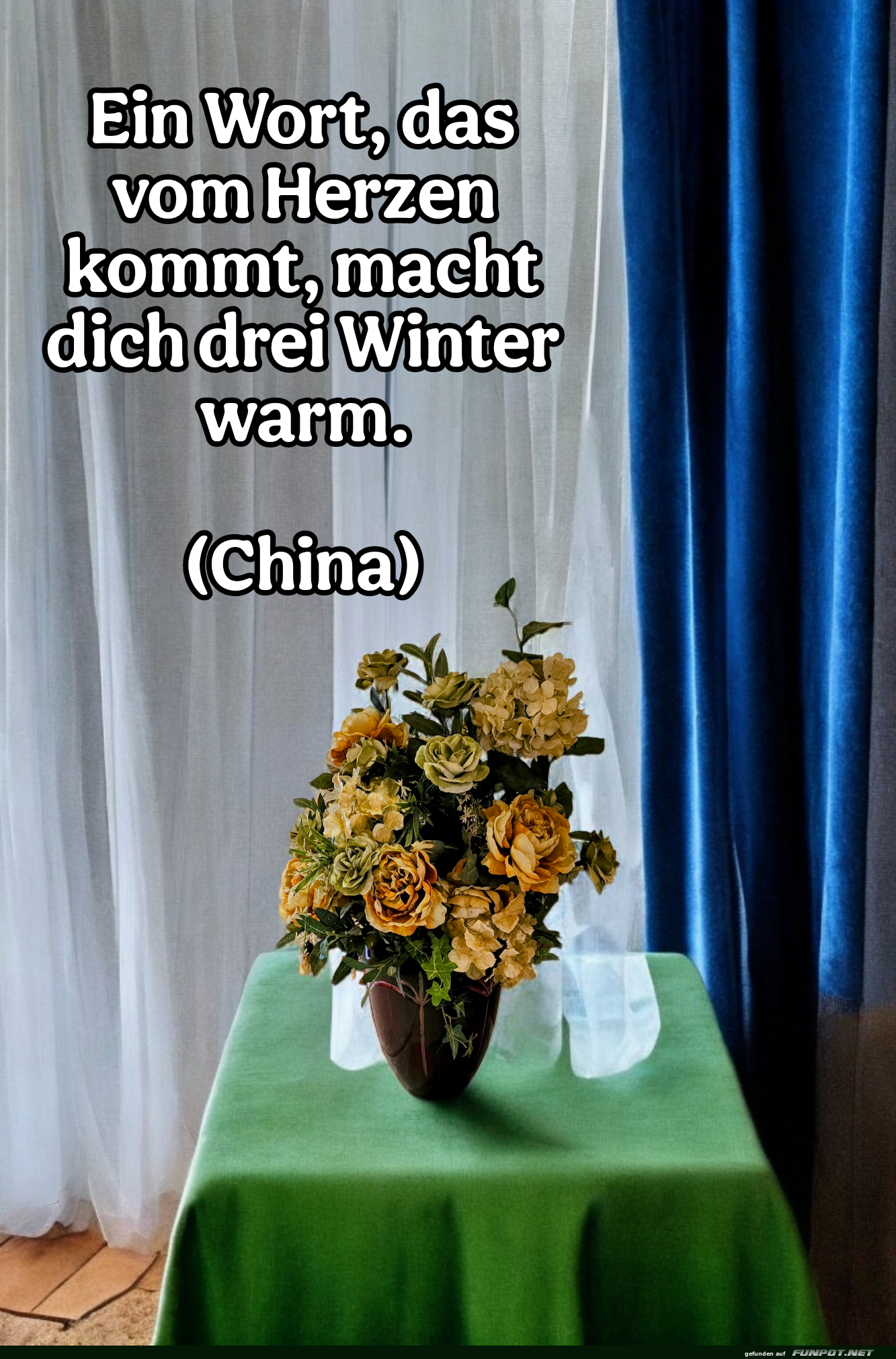 ein wort, das vom herzen kommt ein wort, das vom herzen kommt