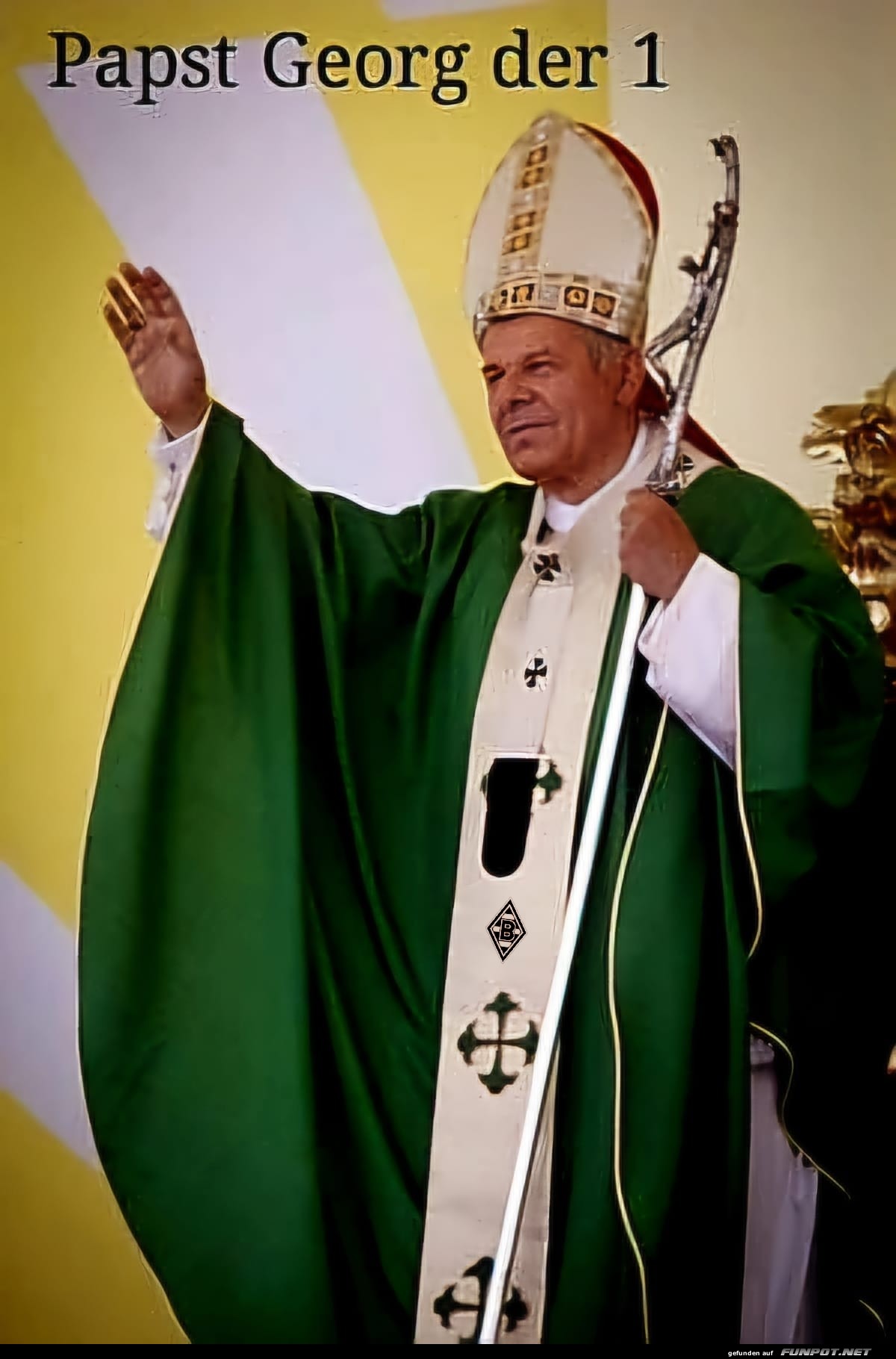 Papst Georg der 1. Papst Georg der 1.