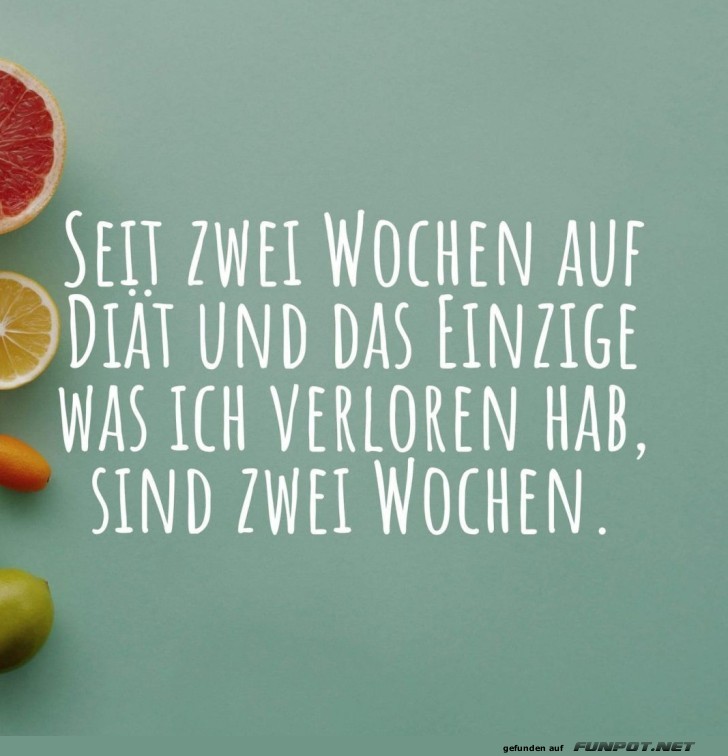Humor über Diäten und ihre Tücken Humor über Diäten und ihre Tücken