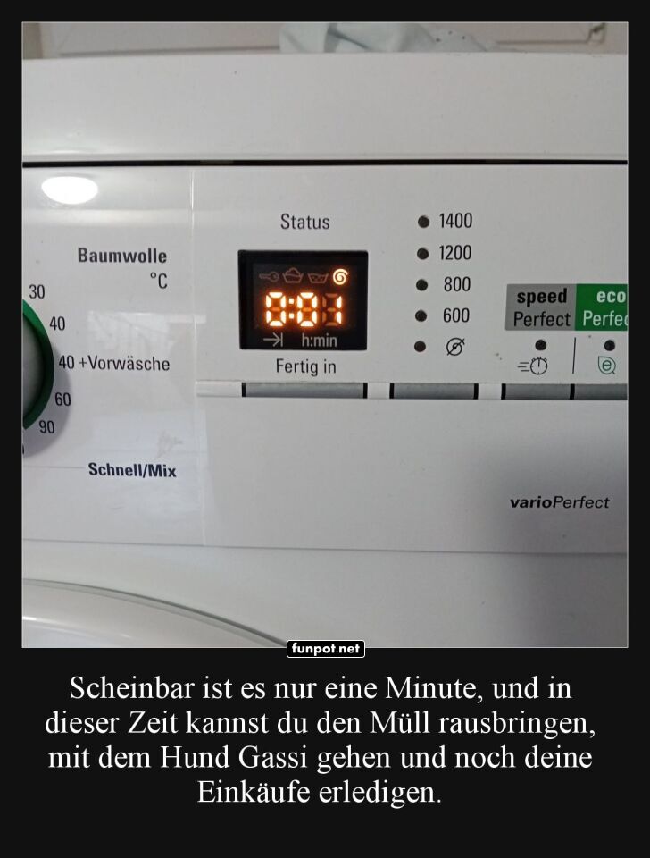 Witzige Waschmaschinen-Beschreibung Witzige Waschmaschinen-Beschreibung