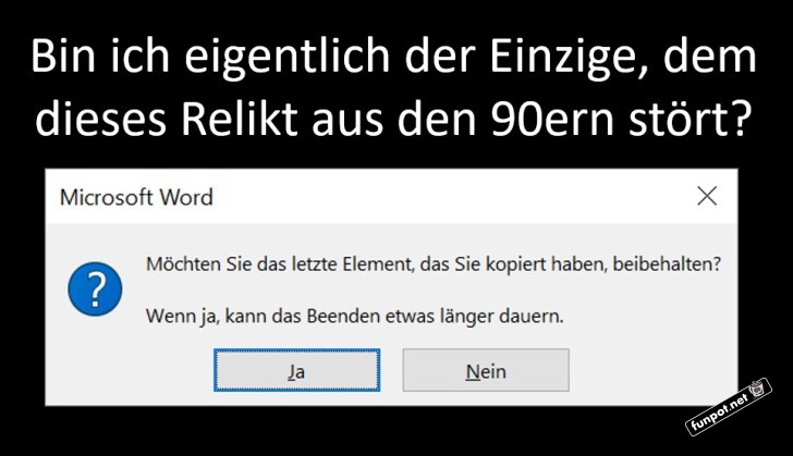 warum entfernt Microsoft das nicht? warum entfernt Microsoft das nicht?