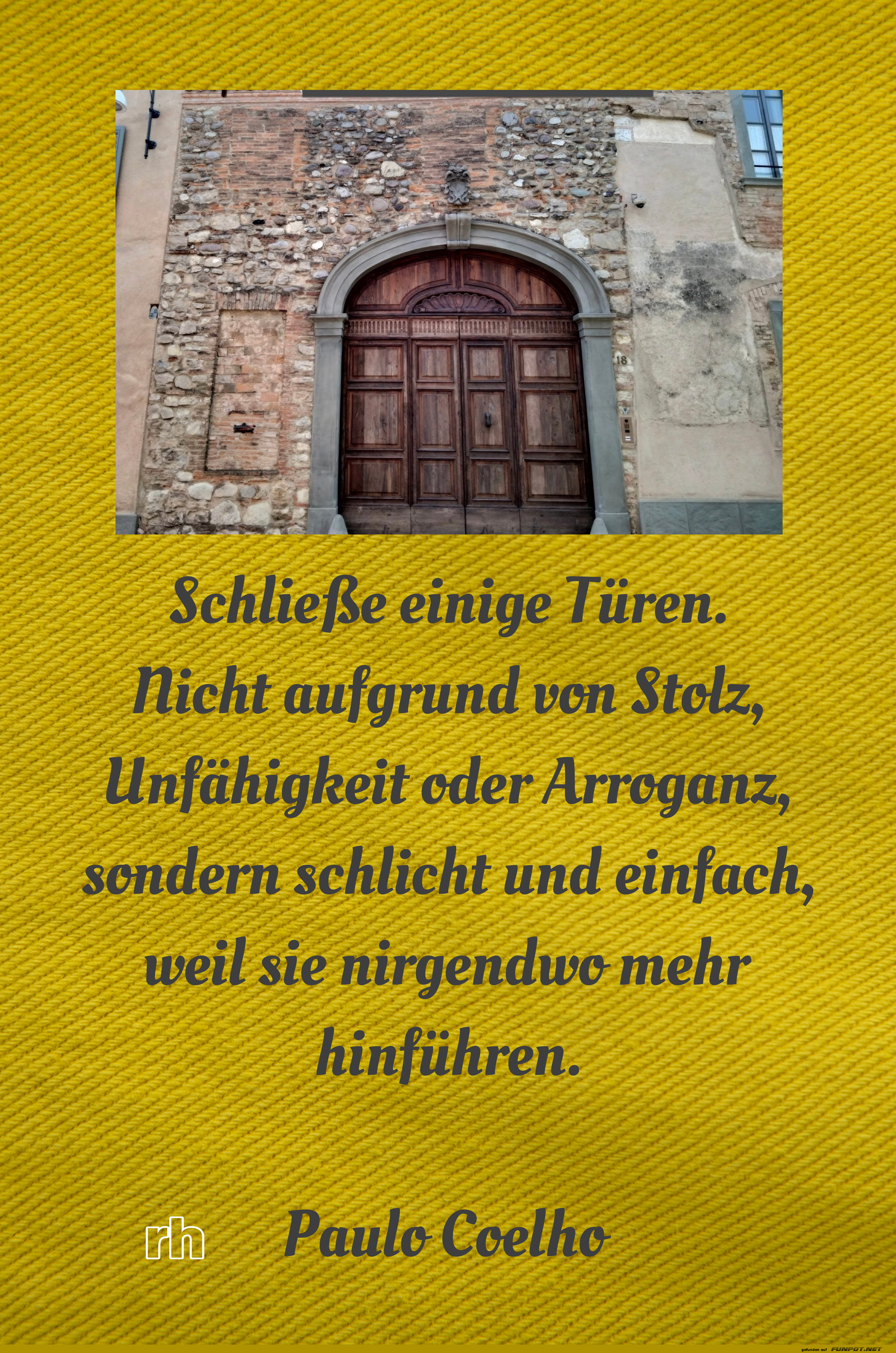 Schließe einige türen Schließe einige türen