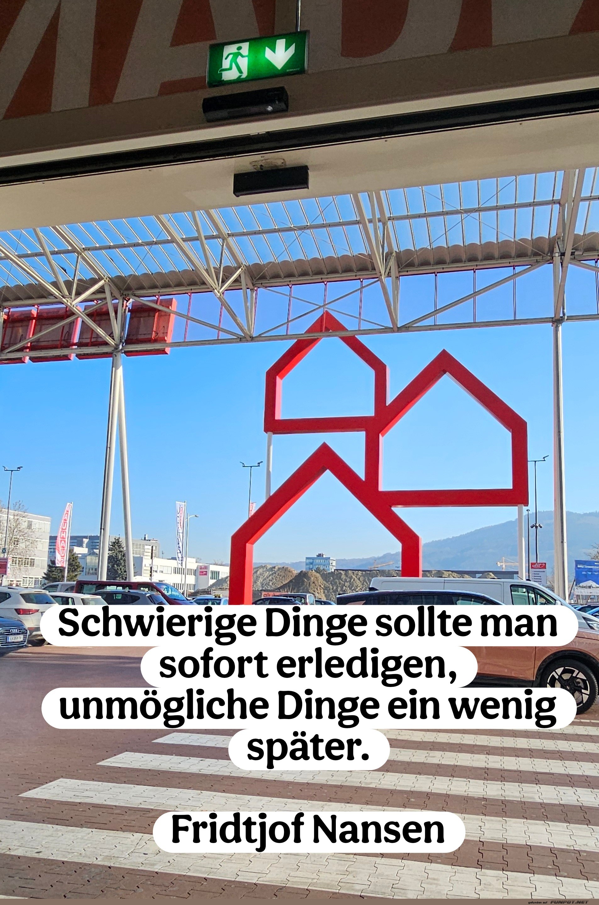 Schwierige Dinge sollte man Schwierige Dinge sollte man