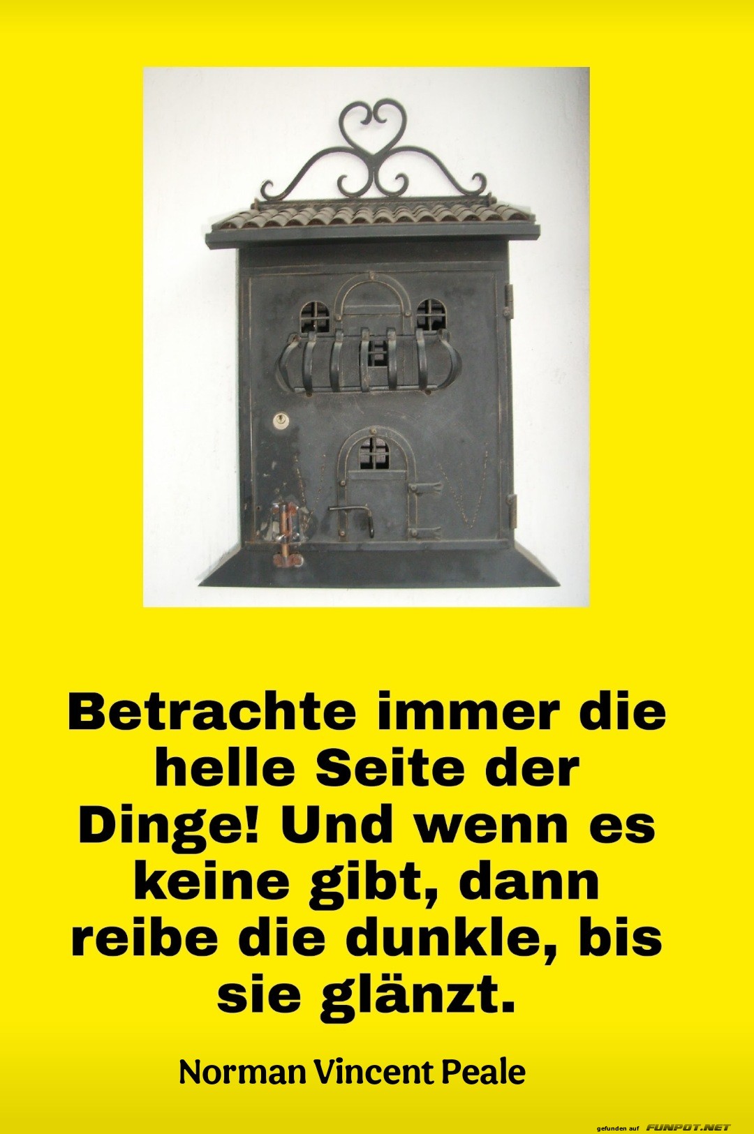 betrachte immer die helle seite betrachte immer die helle seite
