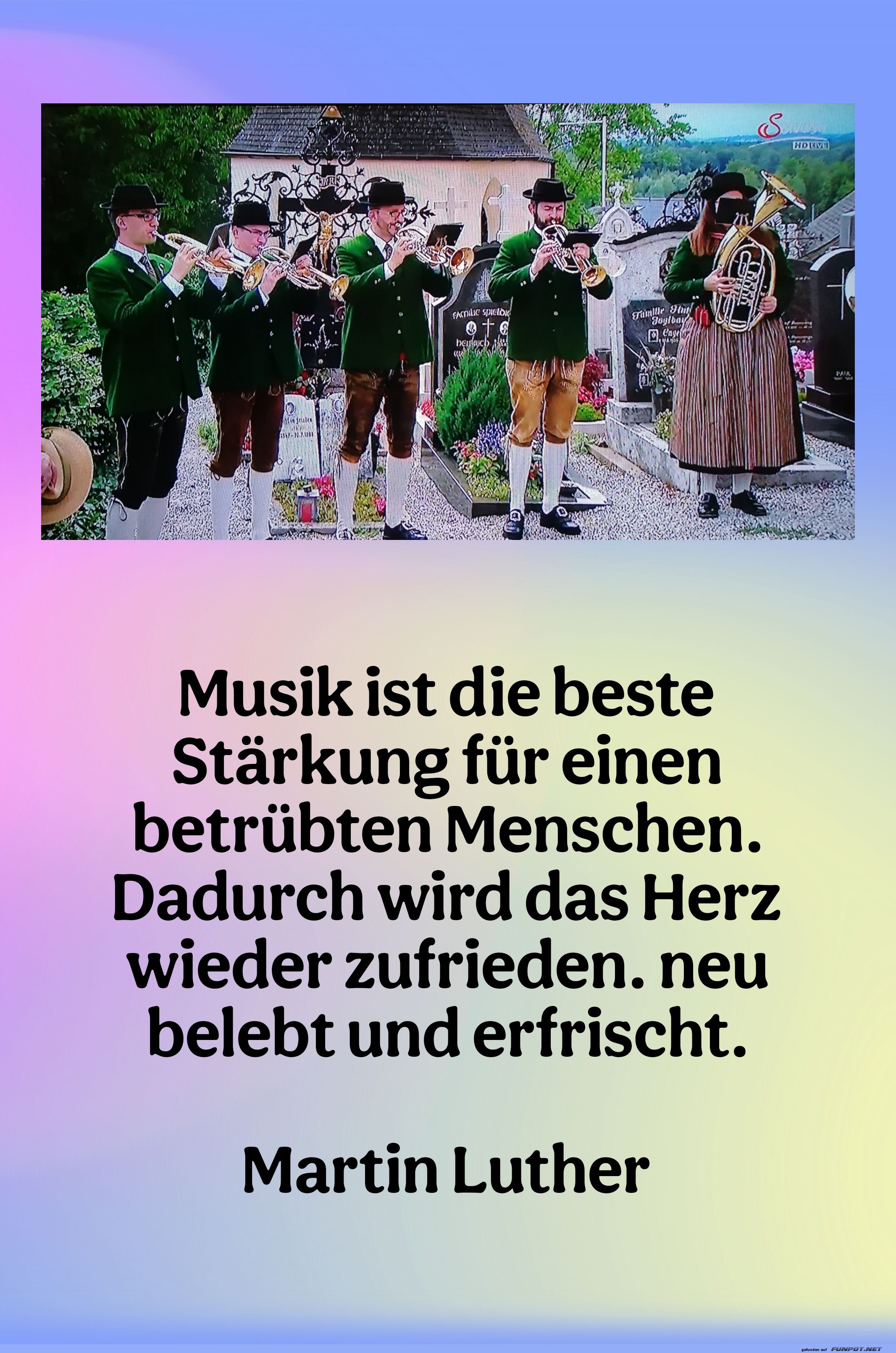 musik ist die beste stärkung musik ist die beste stärkung