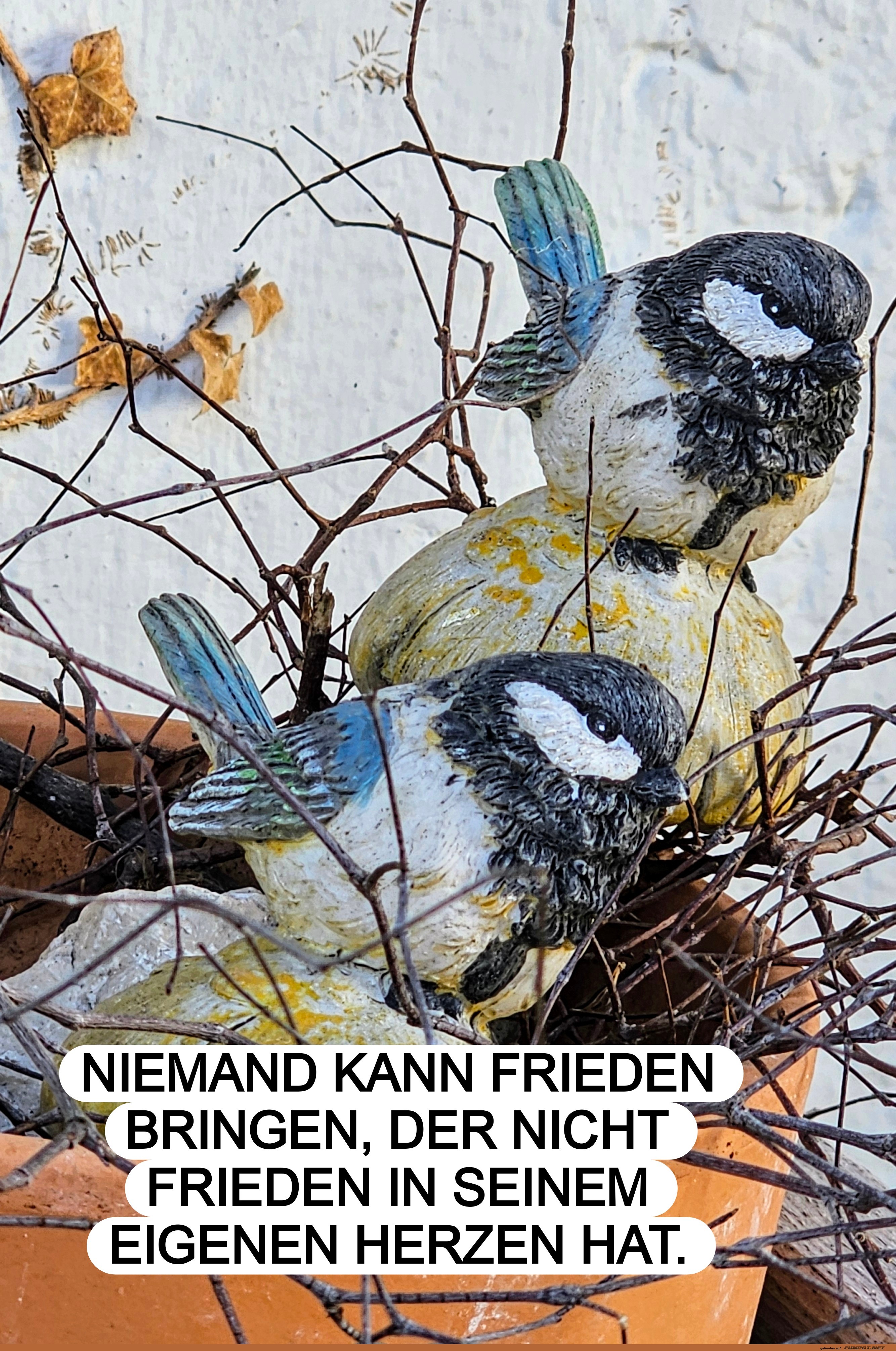 niemand kann Frieden bringen niemand kann Frieden bringen