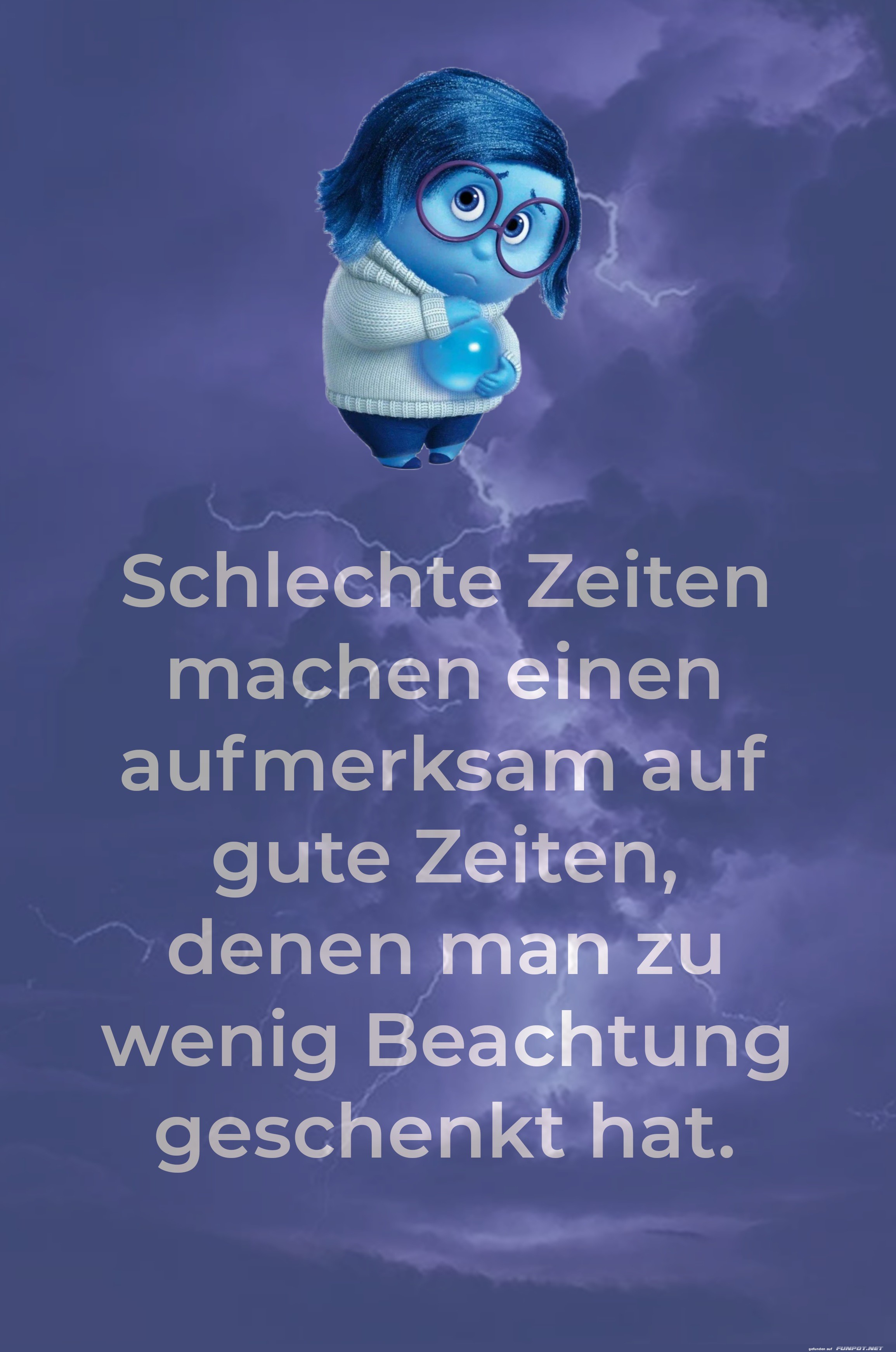 schlechte zeiten machen schlechte zeiten machen