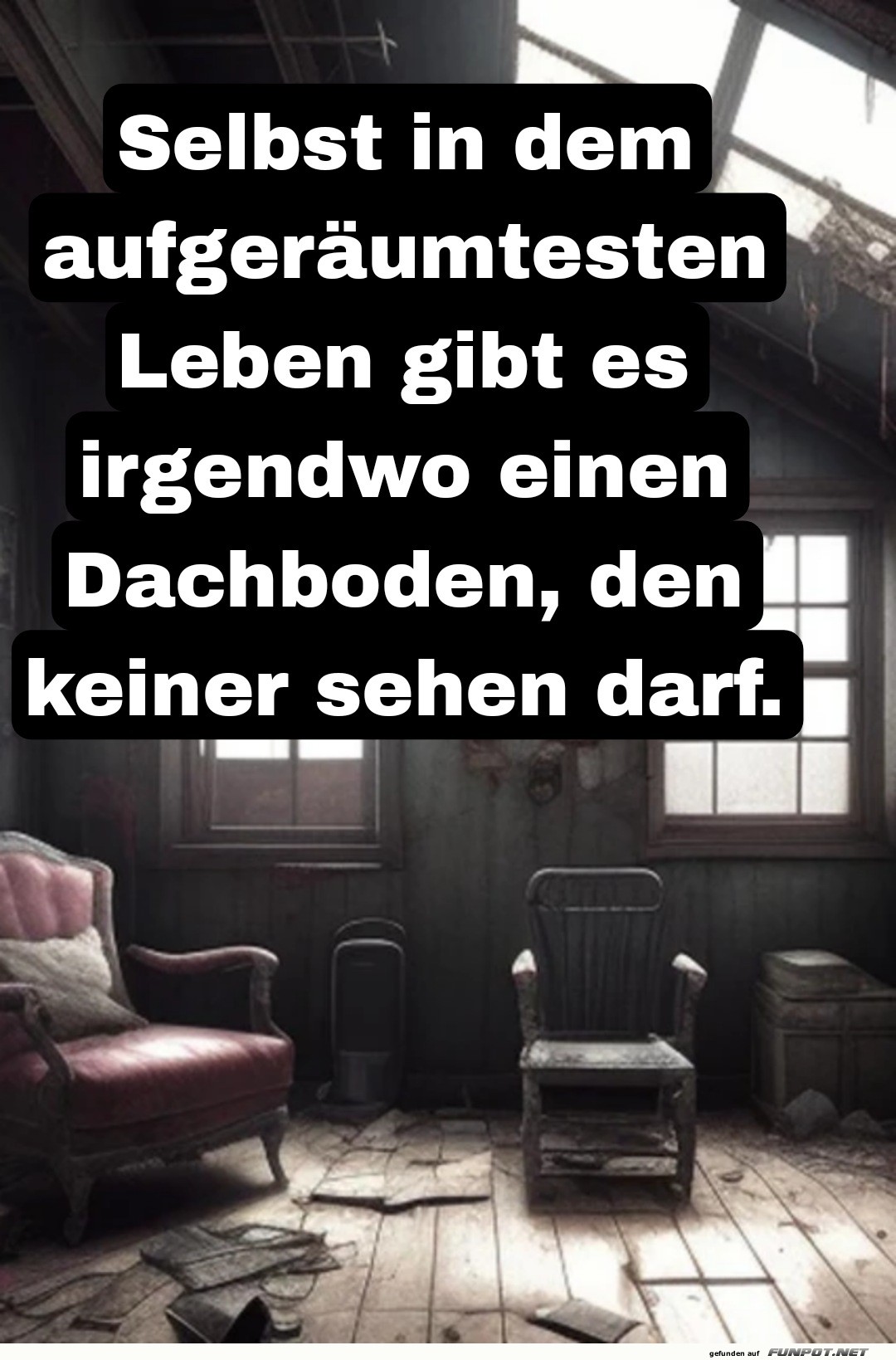 Der geheime Dachboden des Lebens Der geheime Dachboden des Lebens