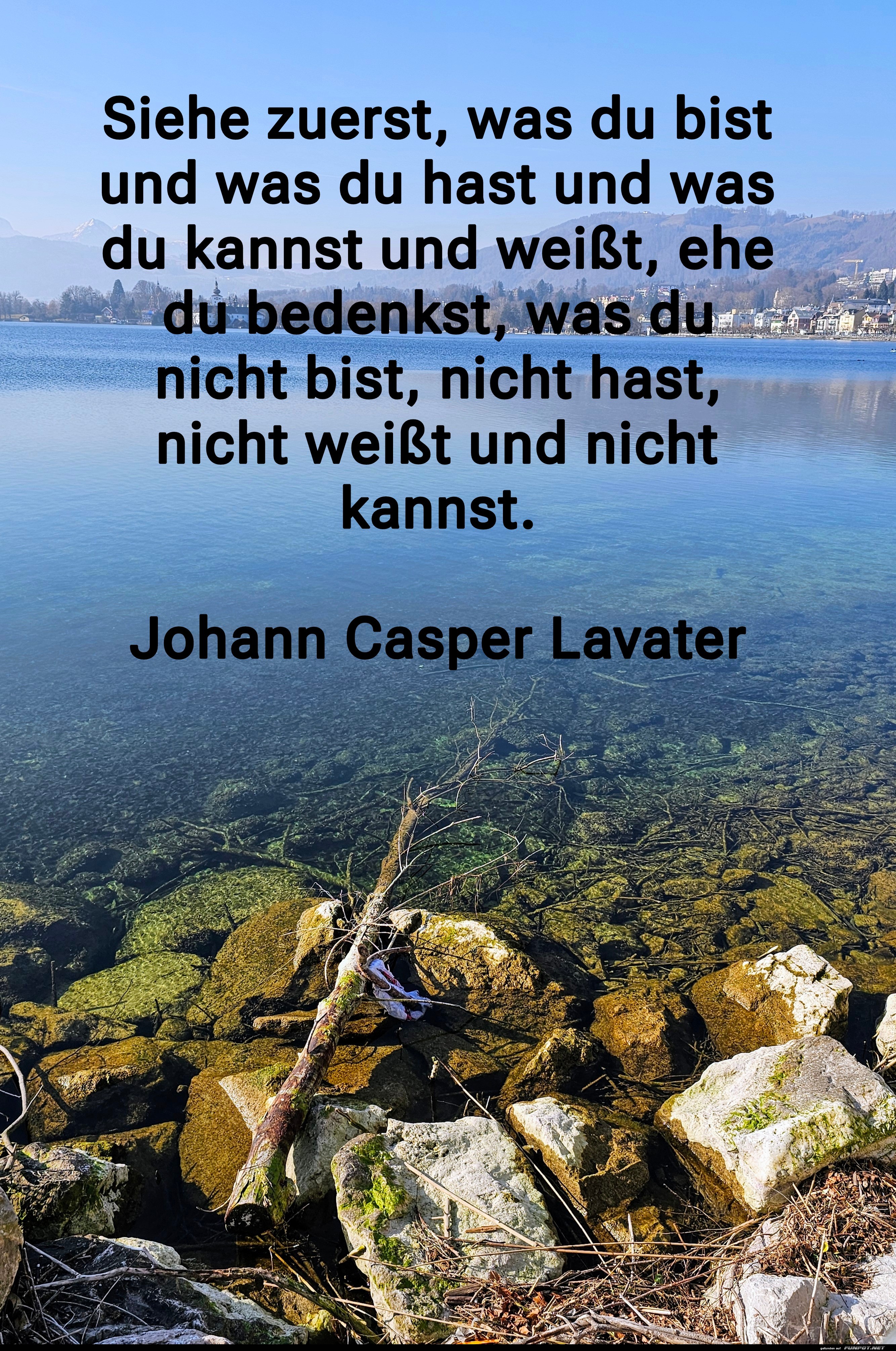 siehe zuerst, was du bist siehe zuerst, was du bist