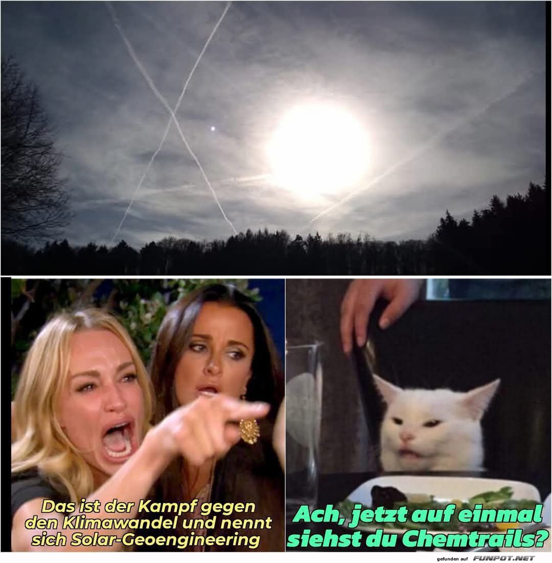 Memes über Chemtrails und Geoengineering Memes über Chemtrails und Geoengineering