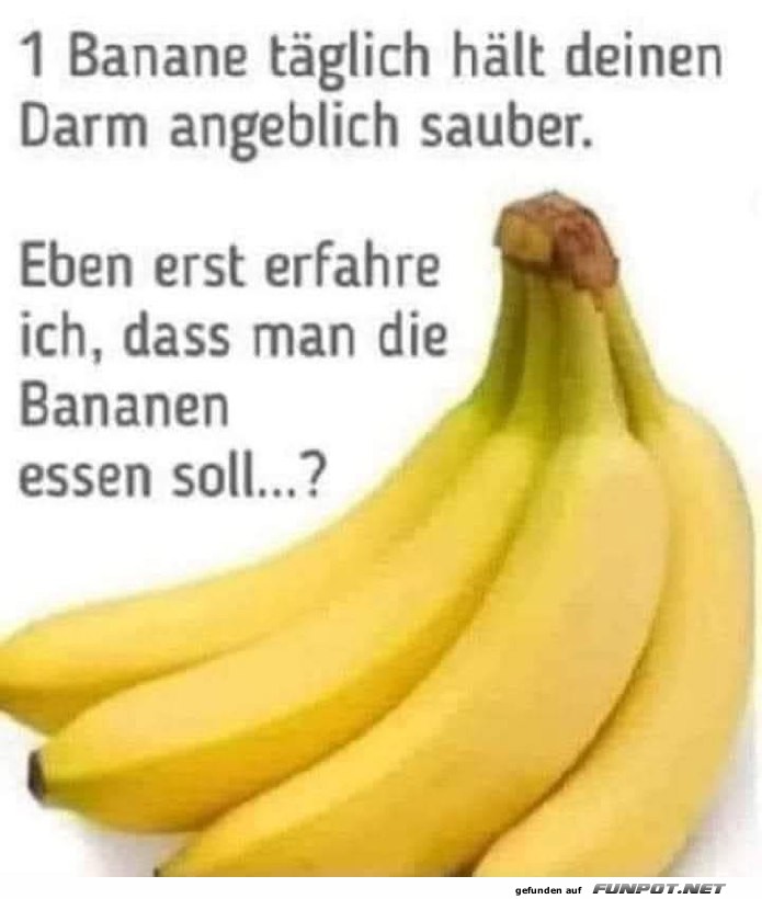 Amüsante Banane-Entdeckung: Tägliche Ratschläge Amüsante Banane-Entdeckung: Tägliche Ratschläge
