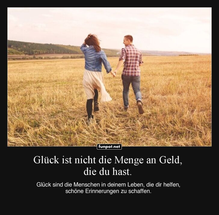 Glück ist mehr als Geld Glück ist mehr als Geld