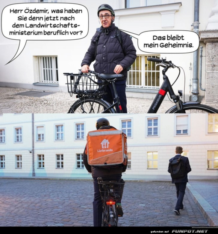 Zukunftspläne nach dem Ministeramt Zukunftspläne nach dem Ministeramt