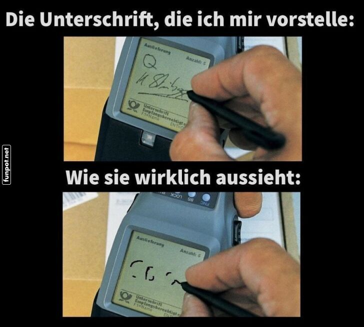 Der Kampf mit digitalen Unterschriften Der Kampf mit digitalen Unterschriften
