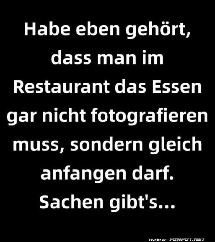 Essen im Restaurant sofort genießen Essen im Restaurant sofort genießen